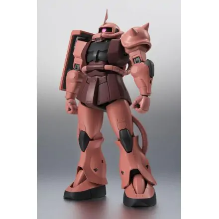 Moblie Suit Gundam Robot Spirits Actionfigur (Side MS) MS-06S ZAKU II CHAR'S CUSTOM MODEL ver. A.N.I.M.E. xx cm Produktfoto