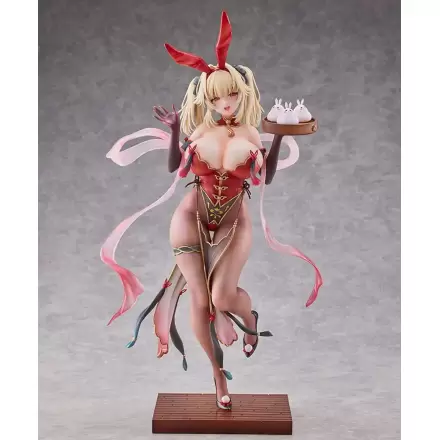 Moehime Union Statue 1/4 Cheongsam Bunny Stella 45 cm termékfotója