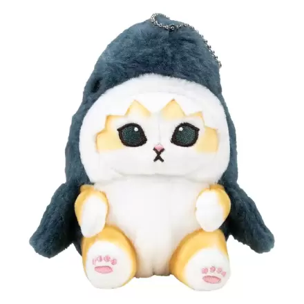 Mofusand Stofftier Katze Hai 23 cm Produktfoto