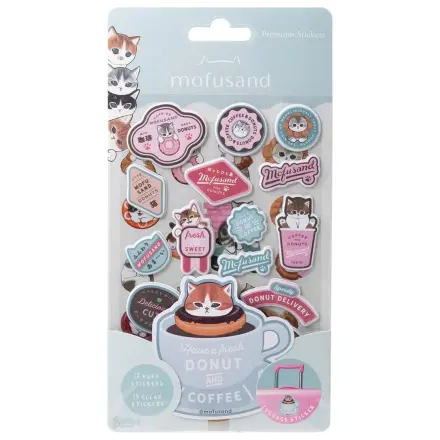 Mofusand Sticker Set Premium Produktfoto