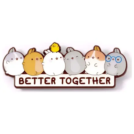 Molang Anstecknadel Better Together Produktfoto