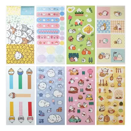 Molang Sticker Pack Happy Days Produktfoto
