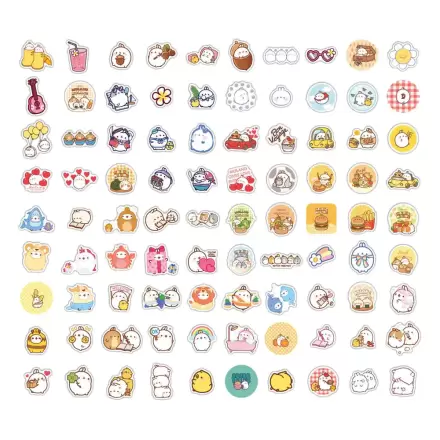 Molang Sticker Pack Sweet Moments Produktfoto