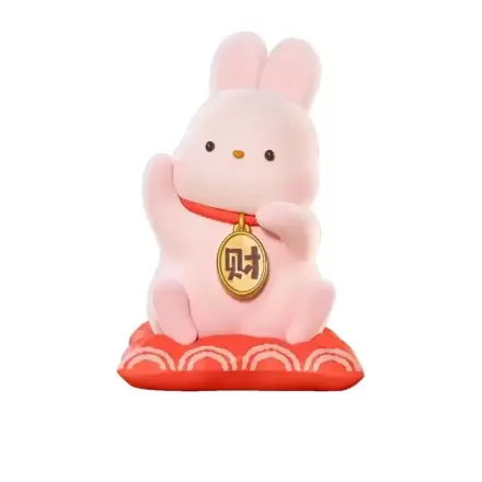 Momo Bunny Statue 1/7 Money Come Come 15 cm Produktfoto