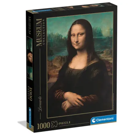 Mona Lisa Puzzle 1000 Teile Produktfoto