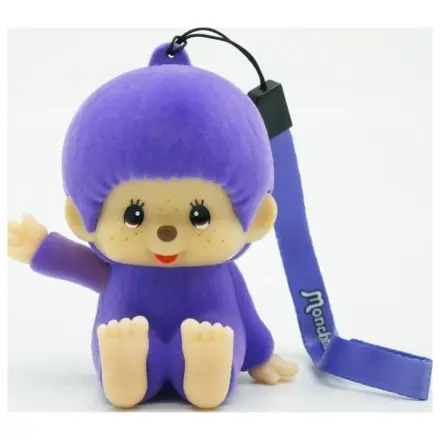 Monchhichi LED Light-Up Lila Figur Produktfoto