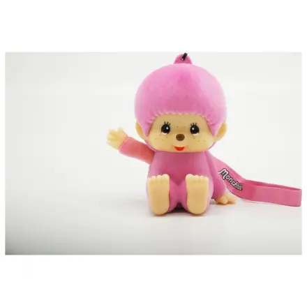 Monchhichi LED Leuchtend Pink Figur 9cm Produktfoto