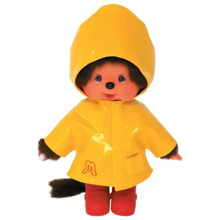 Monchhichi Yellow Tux Plüsch 20 cm Produktfoto