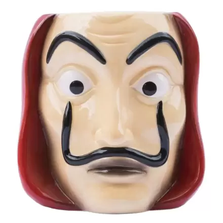 Money Heist Mask 3D Tasse 350ml termékfotója