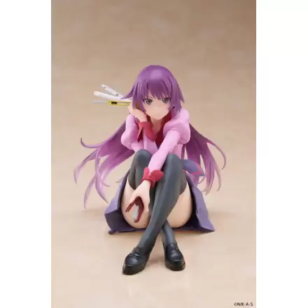 Monogatari PVC-Statue Desktop Cute Figure Hitagi Senjougahara 13 cm Produktfoto