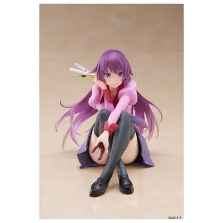 Monogatari PVC Statue Dektop süße Figur Hitagi Senjougahara 13 cm Produktfoto