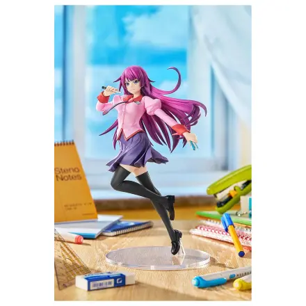 MONOGATARI Hitagi Senjyogahara Pop Up Parade L Figur 23cm Produktfoto