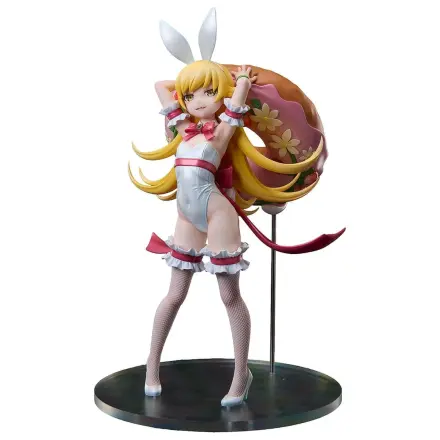 Monogatari Series PVC Statue 1/4 Shinobu Oshino White Bunny Ver. 35 cm Produktfoto