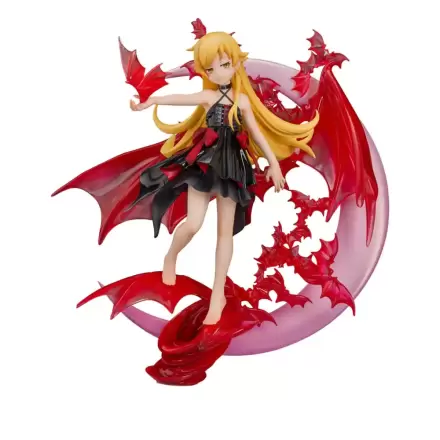 Monogatari Series PVC Statue 1/7 Shinobu Oshino 24 Zentimeter Produktfoto