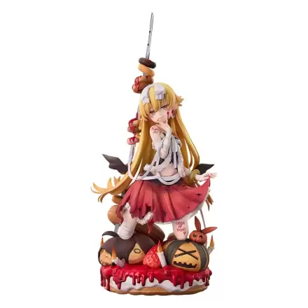 Monogatari Series Statue 1/7 Shinobu Oshino: Trick or Treat 25 cm Produktfoto