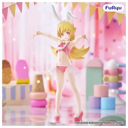 Monogatari Series BiCute Bunnies PVC Figur Shinobu Oshino 23 cm Produktfoto