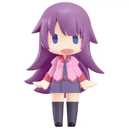 Monogatari Series HELLO! GOOD SMILE Actionfigur Hitagi Senjyogahara 10 cm Produktfoto