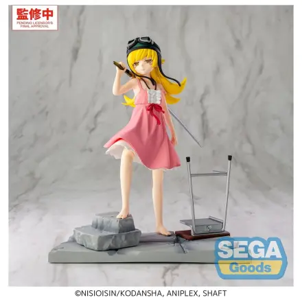 Monogatari Series XStellar PVC Figur Shinobu Oshino 18 cm Produktfoto