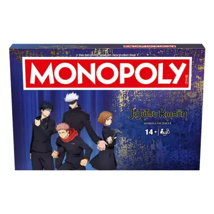 Monopoly Brettspiel Jujutsu Kaisen Season 2 *deutsche Version* Produktfoto