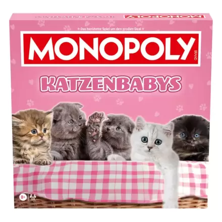 Monopoly Brettspiel Katzenbabys *deutsche Version* Produktfoto