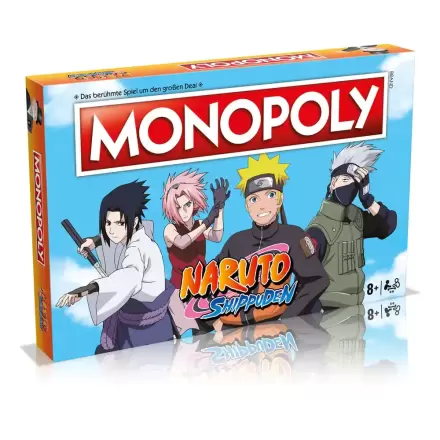 Monopoly Brettspiel Naruto Shippuden *Deutsche Version* termékfotója