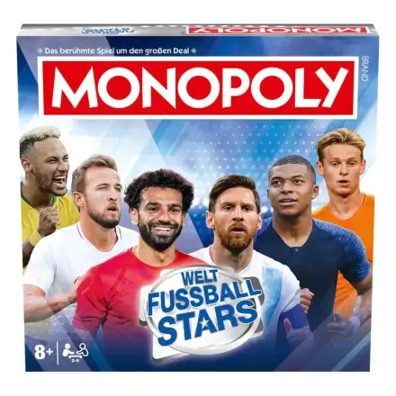 Monopoly Brettspiel Weltfussballstars *Deutsche Ausgabe* Produktfoto