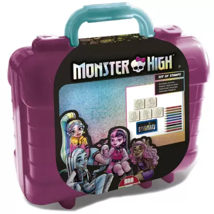 Monster High 19-teiliges Schreibwaren-set termékfotója