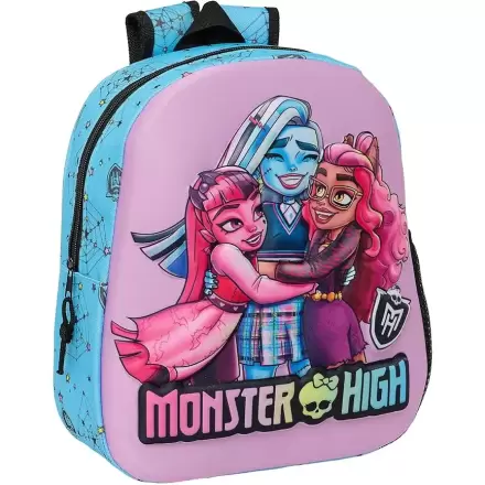 Monster High 3D Rucksack 33cm Produktfoto
