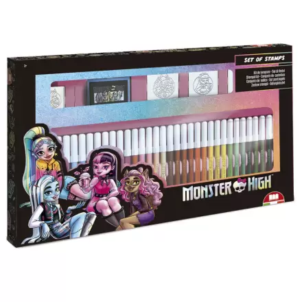 Monster High 41-teiliges Schreibwaren-set termékfotója