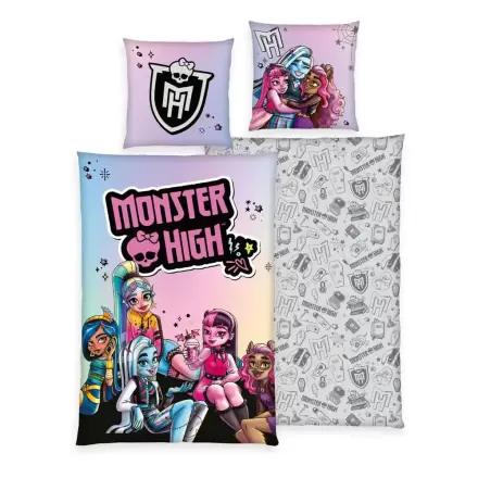 Monster High Bettwäsche 135 x 200 cm Produktfoto