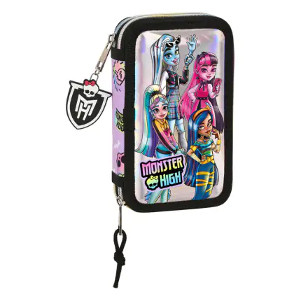 Monster High Best Boos Doppeltes Mäppchen 28St Produktfoto