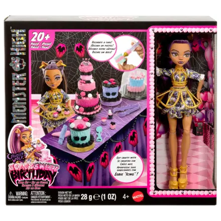 Monster High Birthday Clawdeen Wolf Puppe Produktfoto