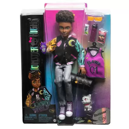 Monster High Clawd Wolf doll 25cm Produktfoto