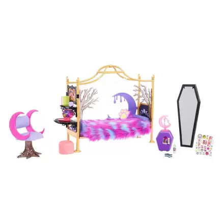 Monster High Spielset Clawdeen Wolfs Schlafzimmer termékfotója