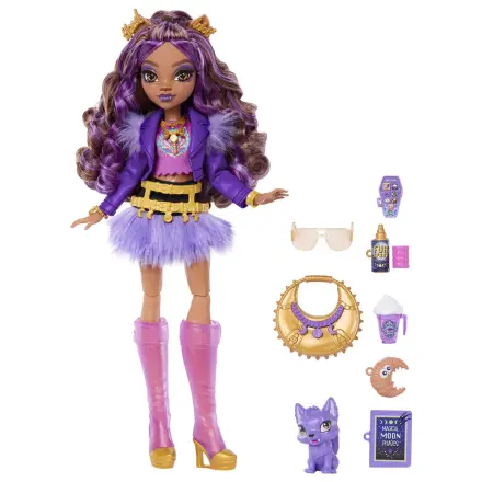Monster High Clawdeen Wolf Puppe Produktfoto