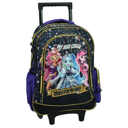 Monster High Crew Rollende Schultasche, Tasche 46 cm Produktfoto