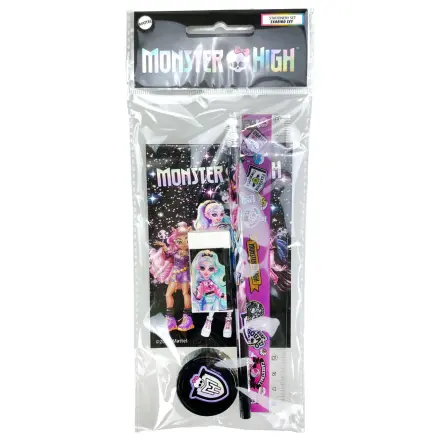Monster High Crew Schreibwarenset 5-teilig Produktfoto