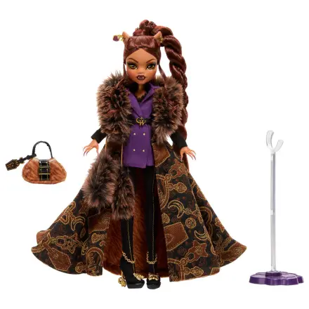 Monster High Deluxe Clawdeen Wolf Puppe Produktfoto