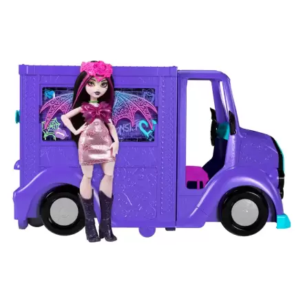 Monster High Spielset Rockiger Food-Truck termékfotója