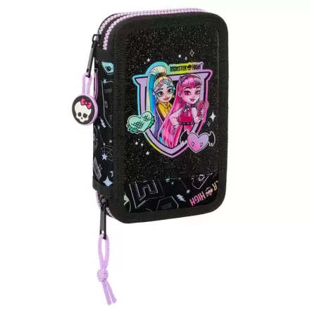 Monster High Fantastic Doppeltes Mäppchen 28St Produktfoto