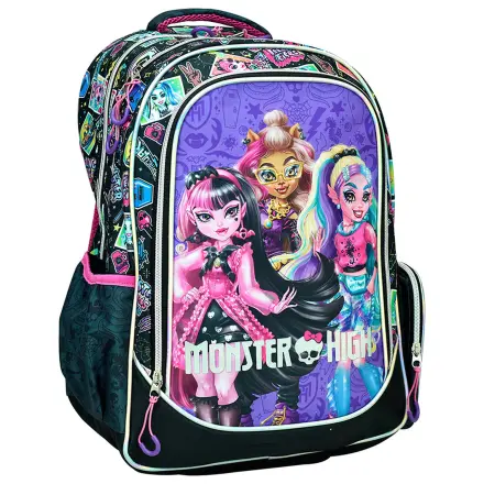 Monster High Ghoul Trio Schultasche, Tasche 46 cm Produktfoto