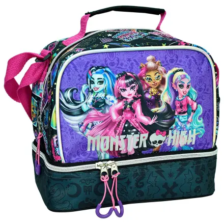 Monster High Ghoul Trio thermische Lunchtasche 21 cm Produktfoto