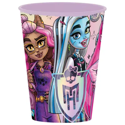 Monster High Girls Plastikbecher 260 ml Produktfoto