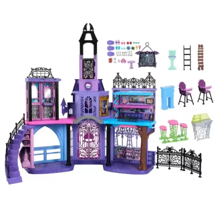 Monster High Haunted High School Puppenhaus Produktfoto