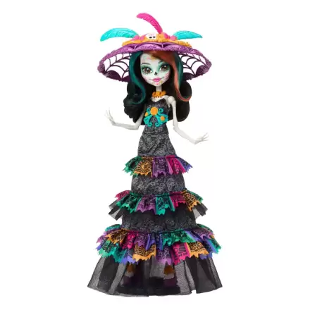 Monster High Puppe Howliday Skelita Calaveras termékfotója