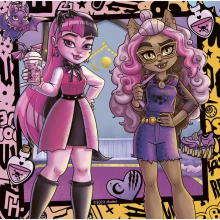 Monster High Puzzle 3x49St Produktfoto