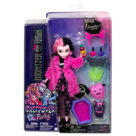 Monster High Pyjama party Draculaura Puppe 25cm termékfotója