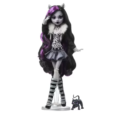 Monster High Reel Drama Clawdeen Wolf Puppe termékfotója