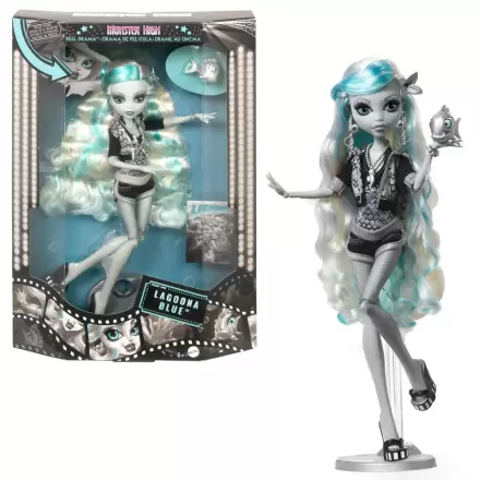 Monster High Reel Drama Lagoona Blue Puppe Produktfoto