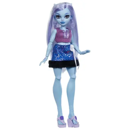Monster High Self-Scare Secrets Puppe Abbey Bominable Produktfoto